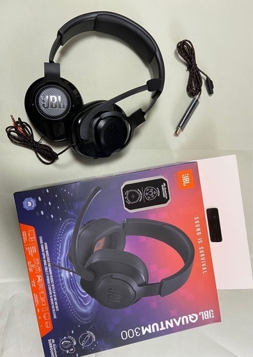 JBL QUANTUM300  ゲーミングヘッドホン