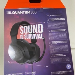 JBL QUANTUM300  ゲーミングヘッドホンの画像