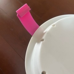 歩行器に設置されてたオモチャの画像