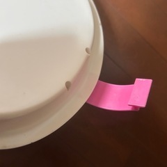 歩行器に設置されてたオモチャの画像