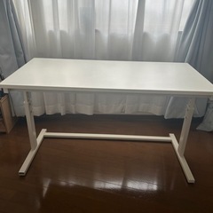 アイリスオーヤマ　昇降デスク　ホワイト