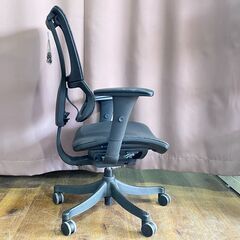 家具 生活家具 Ergohuman　ワークチェアー　ブラックの画像