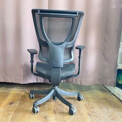 家具 生活家具 Ergohuman　ワークチェアー　ブラックの画像