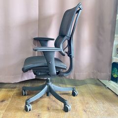 家具 生活家具 Ergohuman　ワークチェアー　ブラックの画像