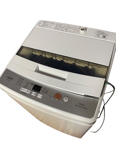 【170】AQUA 縦型洗濯機 6.0kg 2022年式