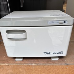 タオルウォーマー タオルスチーマー 蒸しタオル機 