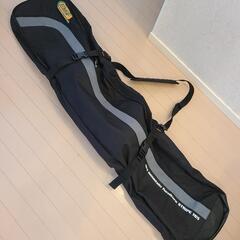 お買い得！　お値下げ！　KEMPER U.S.A　初心者スノーボード3点セット　スノーボード　スノーボードケース　ビンディング　滑り止め付　初心者用ビンディングセッティング　動作確認済　ケース色褪せ傷破れなしの画像
