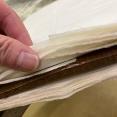 ナイスモス白の巻き布の画像