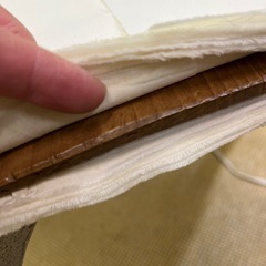 ナイスモス白の巻き布の画像