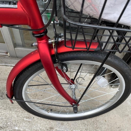 新車 20インチ メタリックオレンジ