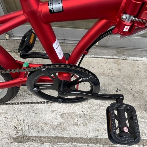 新車 20インチ メタリックオレンジ