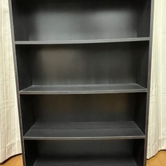 本棚 　ブラック 