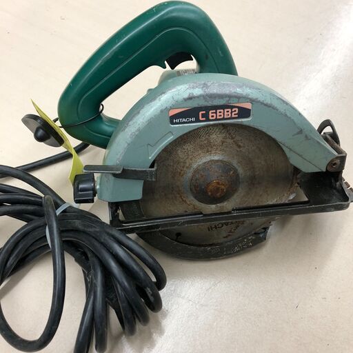 Wa1458 日立工機 丸のこ C6BB2