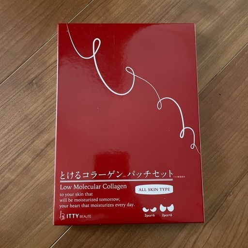 とけるコラーゲンパッチセット １箱(目＆頬各6セット入り)＋ミスト