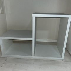 ブックスタンド　収納の画像
