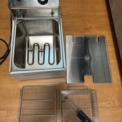 電気フライヤー6リットル