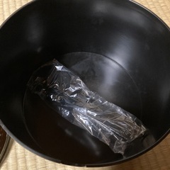 【新品未使用】おひつ　5人用　特選御飯櫃　しゃもじ付きの画像