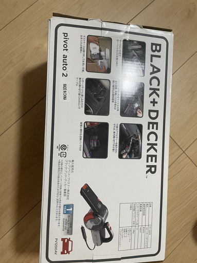 BLACK\u0026DECKER　ピボットオート2　（新品未使用）受け取り限定