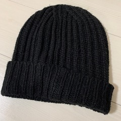 ラルフローレン　ニット帽の画像