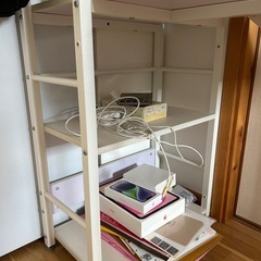 ニトリ机の画像
