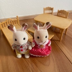 シルバニアファミリー　セット　おもちゃの画像