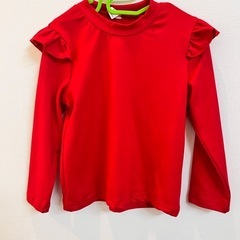 SHEIN クリスマス サスペンダー付きスカート 4Yの画像