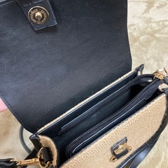 美品です　円形ショルダーバッグ の画像