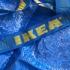 IKEA エコバッグ 大きめの画像