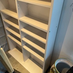 大型CD棚(文庫本や漫画でも)の画像