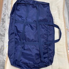 スーピー布団、バック付きの画像