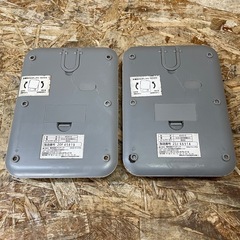 C(6864)ドリテック デジタルスケール ２個 バルケット KS-513WT デジタル計量器 動作確認済み 厨房用品 調理用 飲食店 店舗用の画像