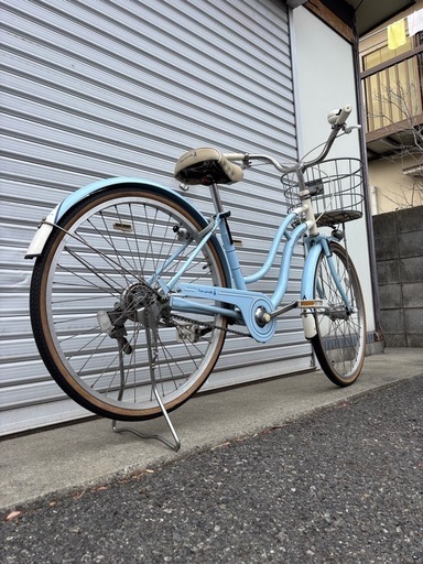 【商談中‼︎】　24型　LEDオートライトJr.シティーサイクル　防犯登録料込価格︎‼︎