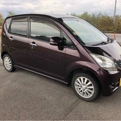 ムーヴ　車検７年１１月　格安