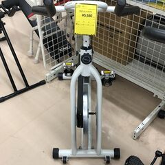 Wa1464 HAIGE スピンバイク ホワイト