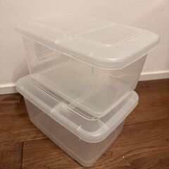 ニトリ　冷蔵庫用米びつＮ　３ｋｇ　2個