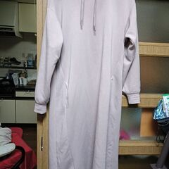 MIGARU　リカバリーウェア　スウェットワンピース
