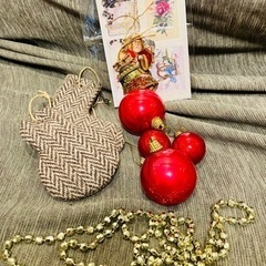 クリスマスオーナメント＆メッセージタグ
