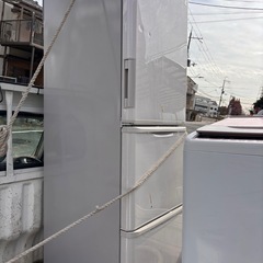 冷蔵庫&洗濯機セット　の画像