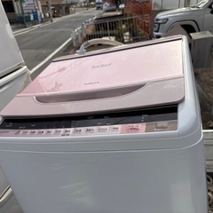 冷蔵庫&洗濯機セット　の画像