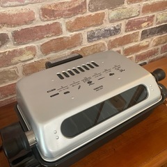 両面焼き　ワイドグリル