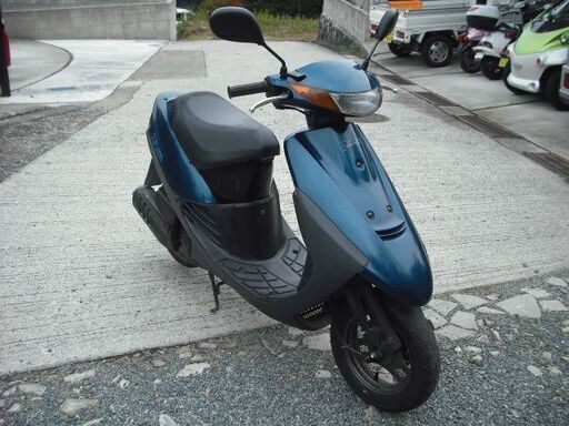 SUZUKI セピア RS  (CA1HB) グリーンM　希少な2サイクル エンジン載せ替え