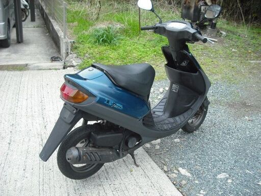 SUZUKI セピア RS  (CA1HB) グリーンM　希少な2サイクル エンジン載せ替え