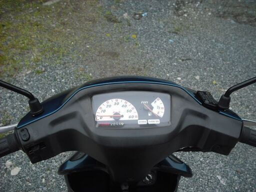 SUZUKI セピア RS  (CA1HB) グリーンM　希少な2サイクル エンジン載せ替え