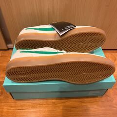 新品未使用　ナイキ　スニーカー　28cm　SBヘリテージバルク　グリーン　NIKE SB Heritage VULCの画像