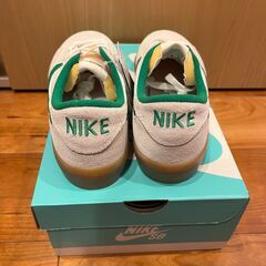 新品未使用　ナイキ　スニーカー　28cm　SBヘリテージバルク　グリーン　NIKE SB Heritage VULCの画像