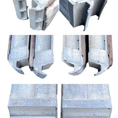 ○2点まとめて■アルコック トップロウディング 長さ3000mm 幅 280mm 高さ145mm 4t/組 アルミブリッジ TL-3004 中古品■ジモティ姫路の画像