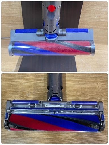 美品【Dyson スティック掃除機㉜】V-18 digital slim fluffy 