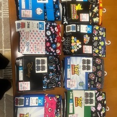 新品未使用キャラクターボクサーブリーフ