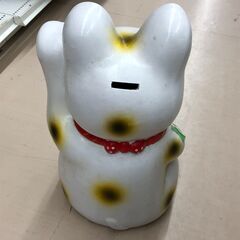 Wa1467 招き猫 白の画像