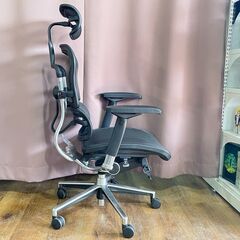 家具 生活家具 Ergohuman　ワークチェアー　ブラックの画像